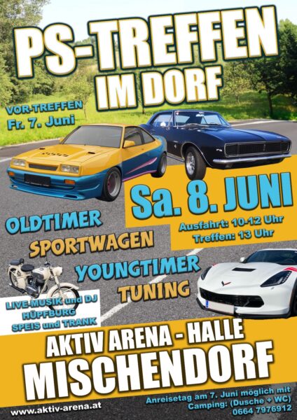 PS Treffen im Dorf